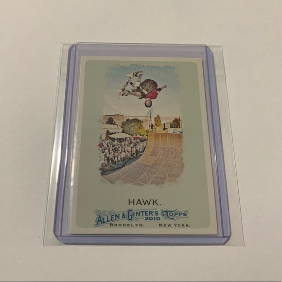 Tony Hawk ‘10 Topps Card